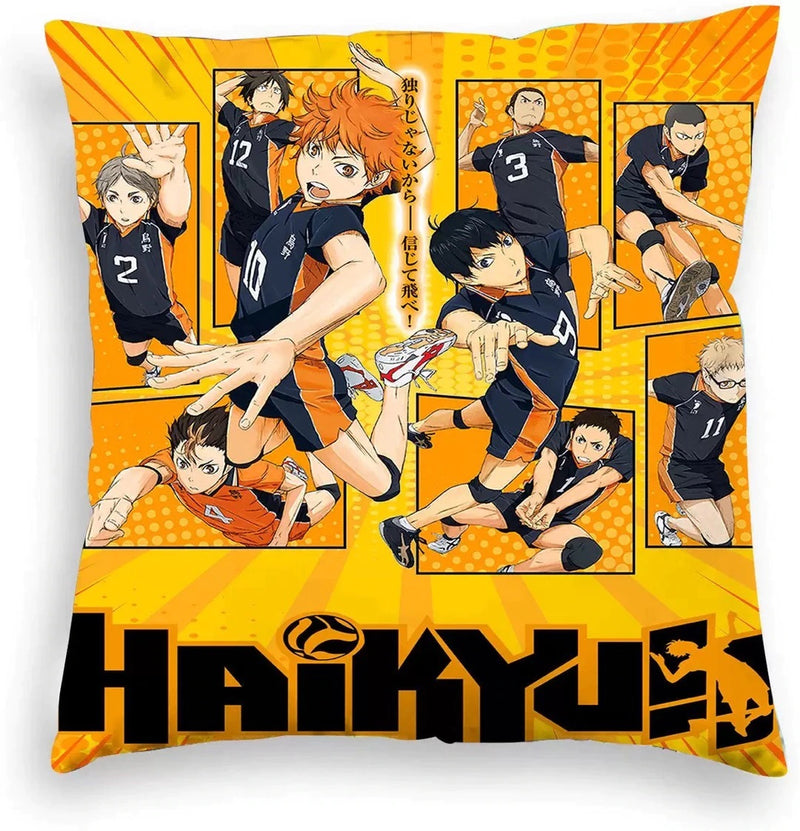 Haikyu!! Karasuno Pillowcase 45cm X 45cm (pillowcase only)