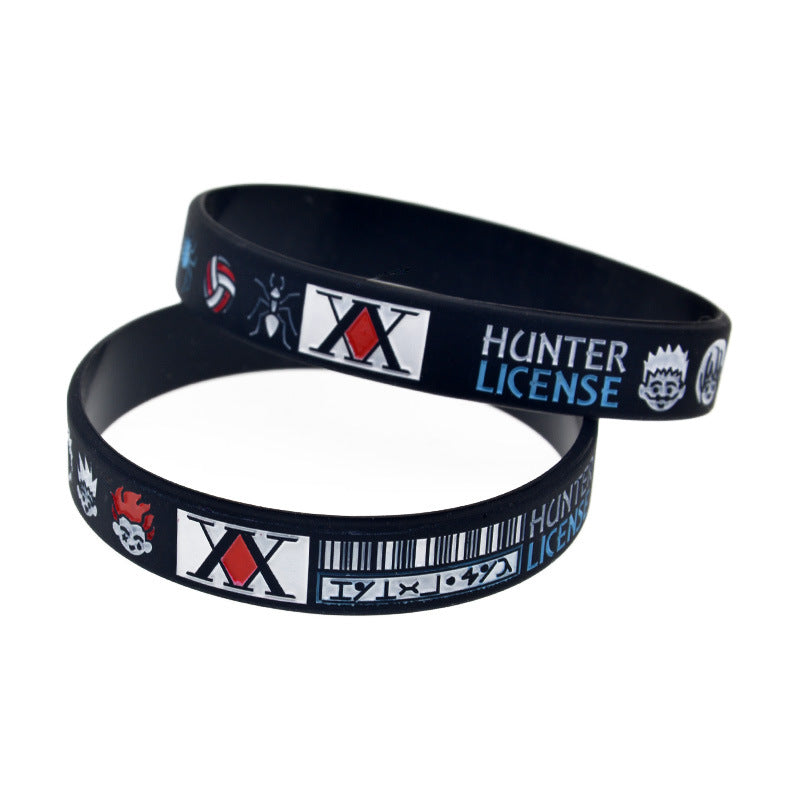Hunter X Hunter Rubber Wristband