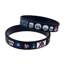 Hunter X Hunter Rubber Wristband