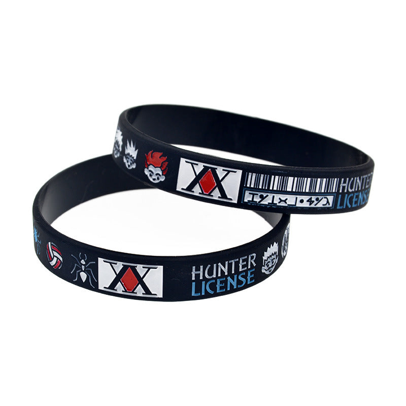Hunter X Hunter Rubber Wristband