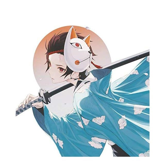 Tanjiro Kamado Demon Slayer 13cm x 8.7cm Vinyl Decal Auto Sticker