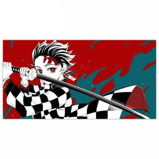 Tanjiro Kamado Demon Slayer 13cm x 8.7cm Vinyl Decal Auto Sticker