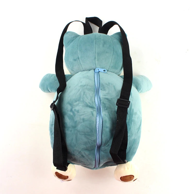 Snorlax Pokemon Plush Backpack