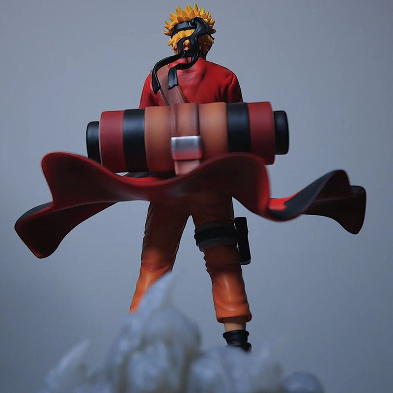 Uzumaki Naruto Naruto Sage Action Anime Figures PVC Toys Shippuden Collector Figurine Uchiha Sasuke Brinquedos Model Doll Figma