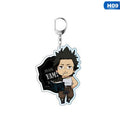 Black Clover Key Chains - Several Characters to Choose From - Acrylic Keychain Pendant
