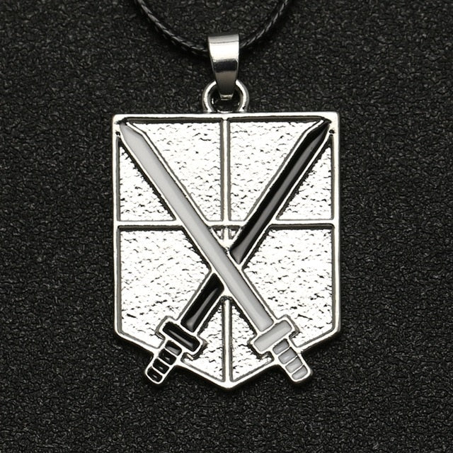 Attack on Titan Necklace - 4 Assorted Styles