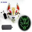 Japanese Fox Mask Neon Led Light