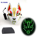 Japanese Fox Mask Neon Led Light