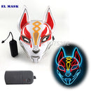 Japanese Fox Mask Neon Led Light