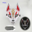 Japanese Fox Mask Neon Led Light