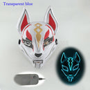 Japanese Fox Mask Neon Led Light