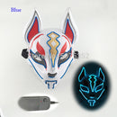 Japanese Fox Mask Neon Led Light