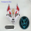 Japanese Fox Mask Neon Led Light