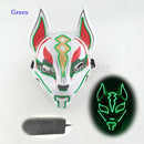 Japanese Fox Mask Neon Led Light