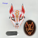 Japanese Fox Mask Neon Led Light