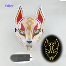 Japanese Fox Mask Neon Led Light