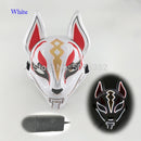 Japanese Fox Mask Neon Led Light