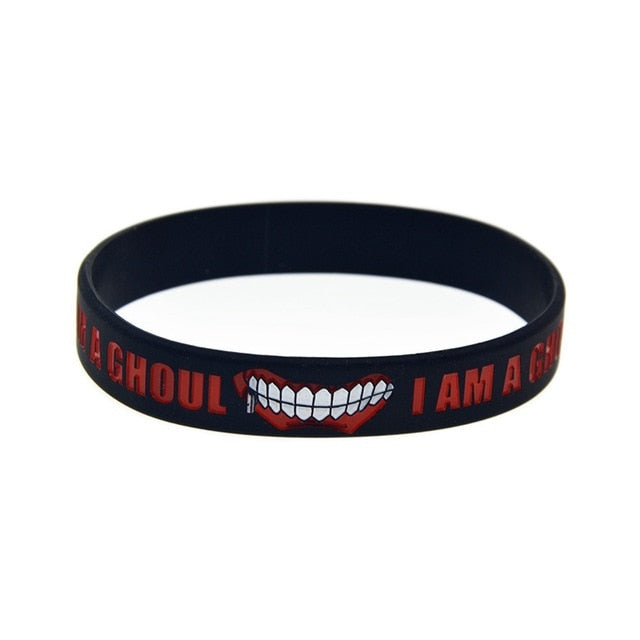 Tokyo Ghoul Silicone Rubber Bracelet Cosplay