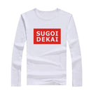 Uzaki-Chan Wants to Hang Out! SUGOI DEKAI Cosplay T-Shirt or Long Sleeve
