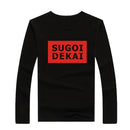 Uzaki-Chan Wants to Hang Out! SUGOI DEKAI Cosplay T-Shirt or Long Sleeve