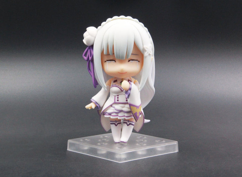 Anime Re : Life in a different world from zero Emilia Kawaii Cute Action Figure
