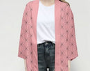 Demon Slayer Men/Women Summer Casual Cool Streetwear Kimono Haori Yukata Cosplay