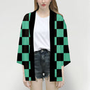 Demon Slayer Men/Women Summer Casual Cool Streetwear Kimono Haori Yukata Cosplay