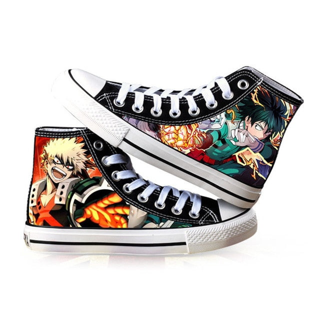 My Hero Academia Shoes - 24 Different Styles