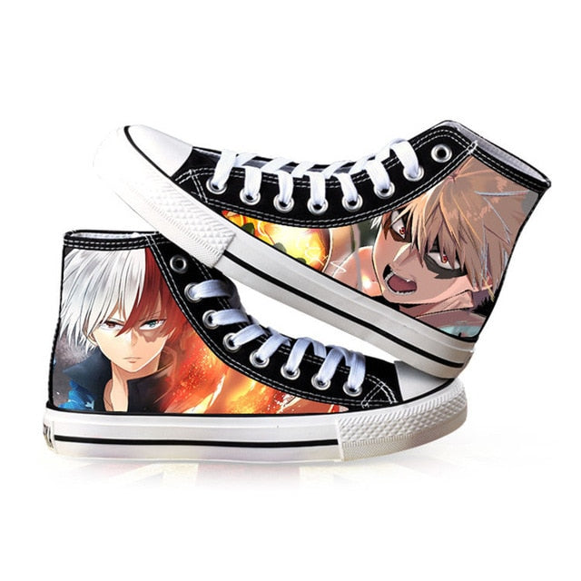 My Hero Academia Shoes - 24 Different Styles