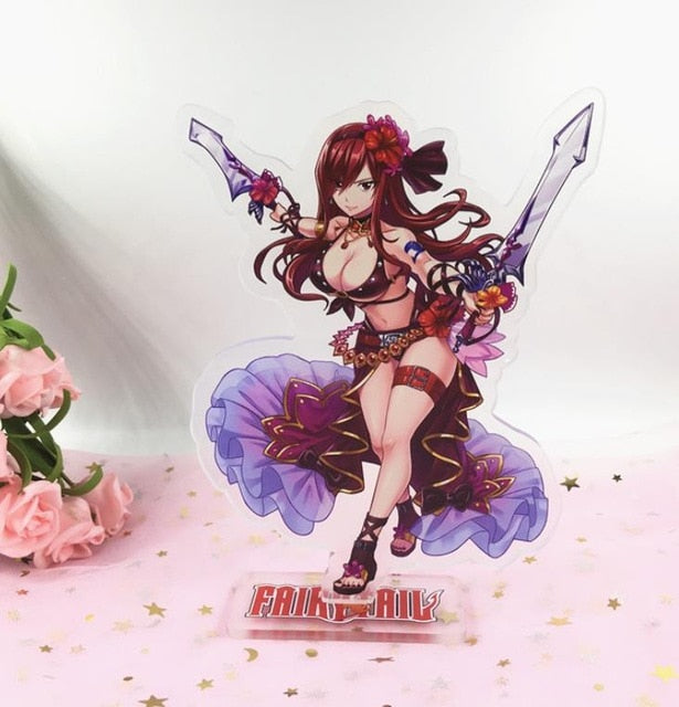 Fairy Tail Acrylic Stand Model Figure