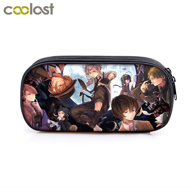 Bungo Stray Dogs Pencil Holder Case 30 Assorted Styles
