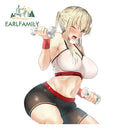 JDM Sexy Anime Girl 13cm x 11.67cm Vinyl Decal Auto Sticker