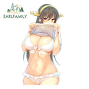 JDM Sexy Anime Girl 13cm x 11.67cm Vinyl Decal Auto Sticker