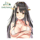 JDM Sexy Anime Girl 13cm x 11.67cm Vinyl Decal Auto Sticker