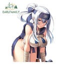 JDM Sexy Anime Girl 13cm x 11.67cm Vinyl Decal Auto Sticker