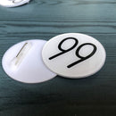 Hunter X Hunter Cosplay Hunter Exam Number Badges