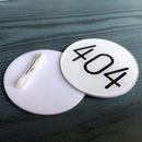 Hunter X Hunter Cosplay Hunter Exam Number Badges