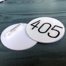 Hunter X Hunter Cosplay Hunter Exam Number Badges