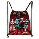 My Hero Academia Drawstring Backpack