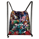 My Hero Academia Drawstring Backpack
