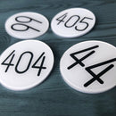 Hunter X Hunter Cosplay Hunter Exam Number Badges