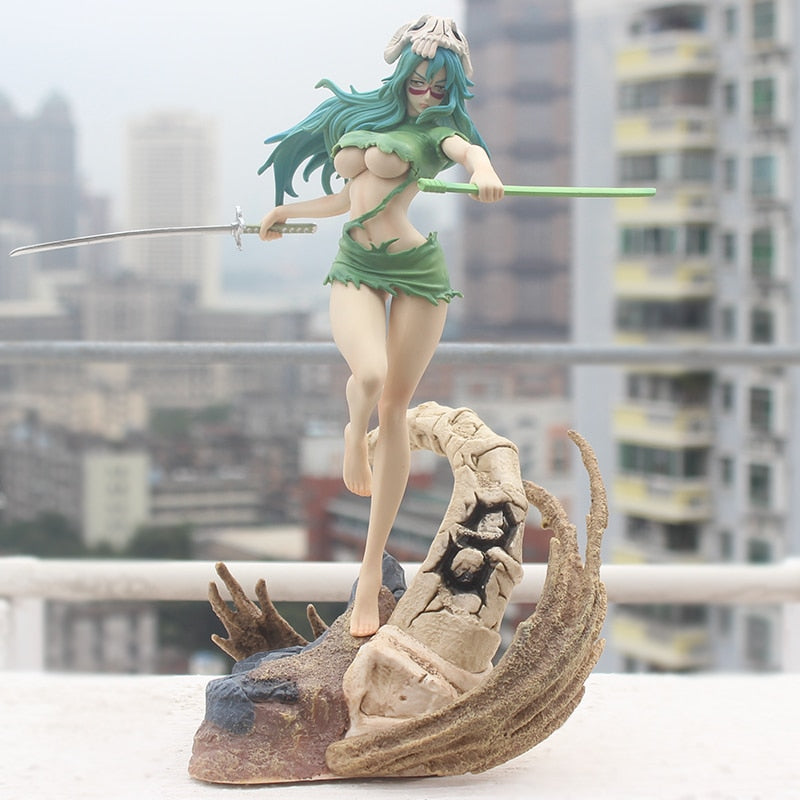 Japanese Anime Sexy Girls Bleach Gk Nelliel Tu Odelschw Pvc Model Figure 28cm