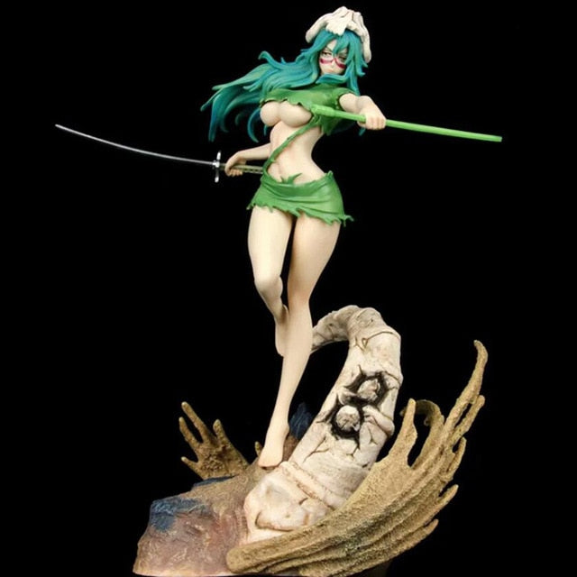 Japanese Anime Sexy Girls Bleach Gk Nelliel Tu Odelschw Pvc Model Figure 28cm