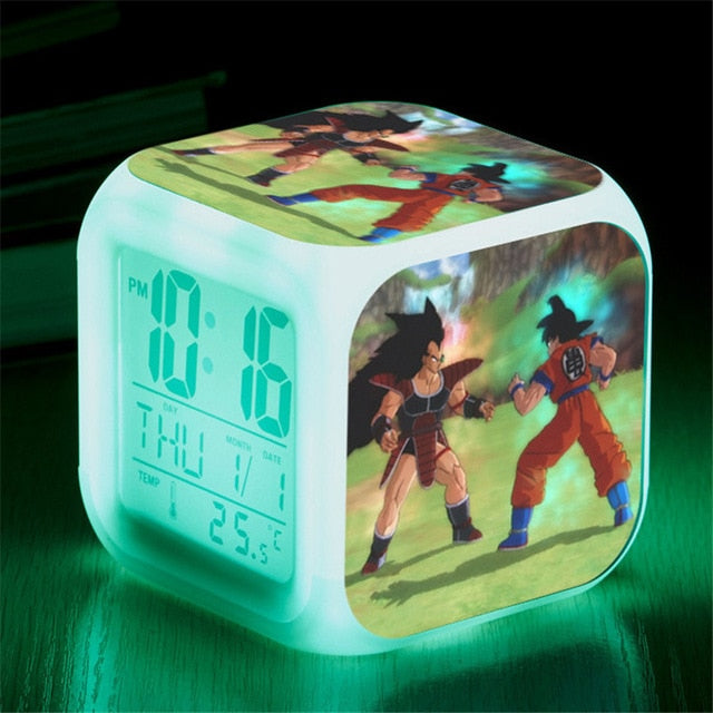Dragon Ball Super Digital Alarm Clock