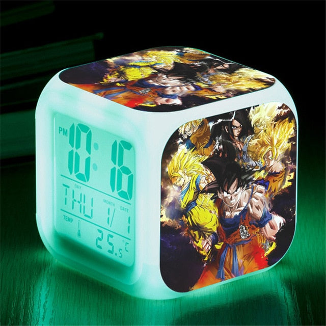 Dragon Ball Super Digital Alarm Clock