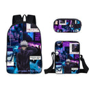 Jujutsu Kaisen Backpack - 26 Assorted Styles