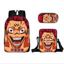 Jujutsu Kaisen Backpack - 26 Assorted Styles