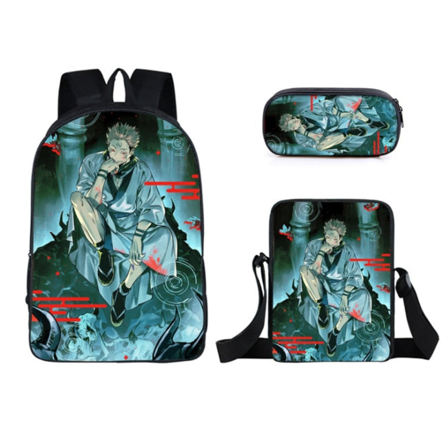 Jujutsu Kaisen Backpack - 26 Assorted Styles