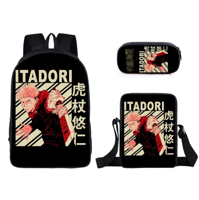 Jujutsu Kaisen Backpack - 26 Assorted Styles