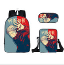 Jujutsu Kaisen Backpack - 26 Assorted Styles